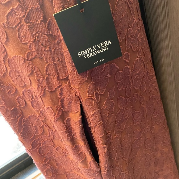 Vera Wang Hi Lo Tank Dress PS NWT - Picture 6 of 8